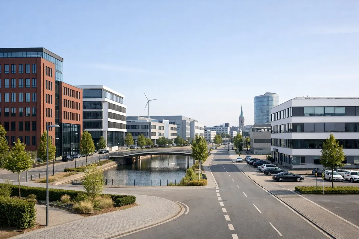 Betriebsumfeld in Marburg als Kontext der Elektroprüfung