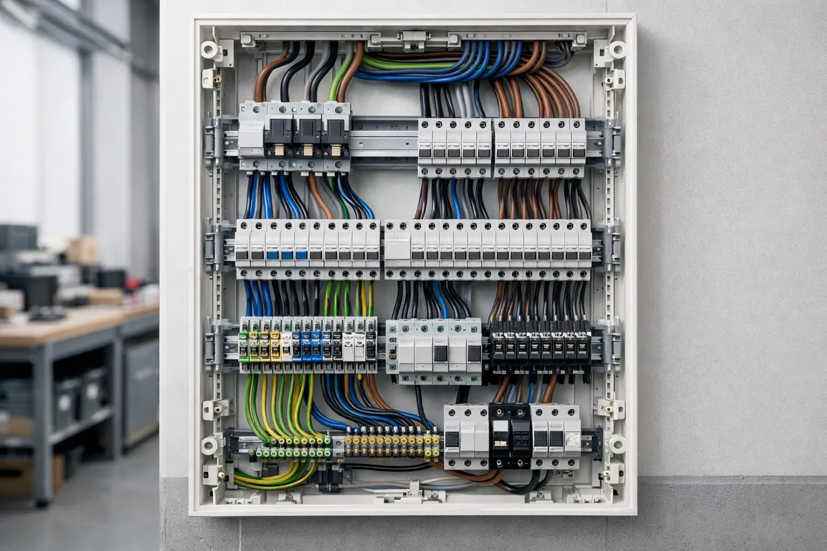 Erstprüfung einer neuen elektrischen Anlage vor Inbetriebnahme